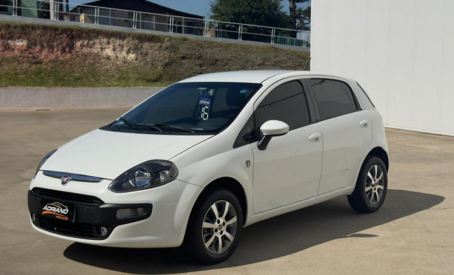 PUNTO ATTRACTIVE 1.4 SÉRIE ITÁLIA 2016 | DESIGN EXCLUSIVO E MOTOR 1.4