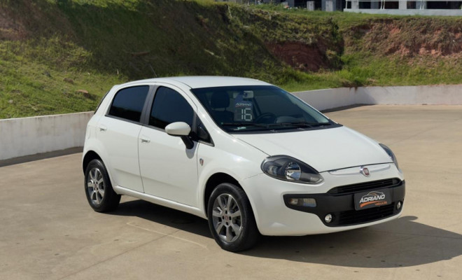 PUNTO ATTRACTIVE 1.4 SÉRIE ITÁLIA 2016 | DESIGN EXCLUSIVO E MOTOR 1.4-15