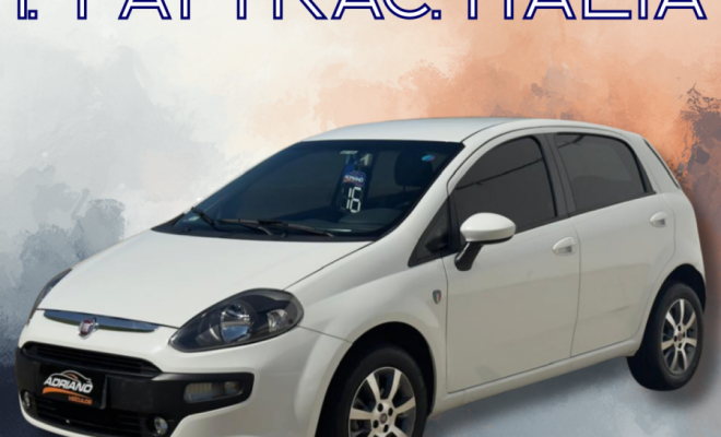 PUNTO ATTRACTIVE 1.4 SÉRIE ITÁLIA 2016 | DESIGN EXCLUSIVO E MOTOR 1.4-17