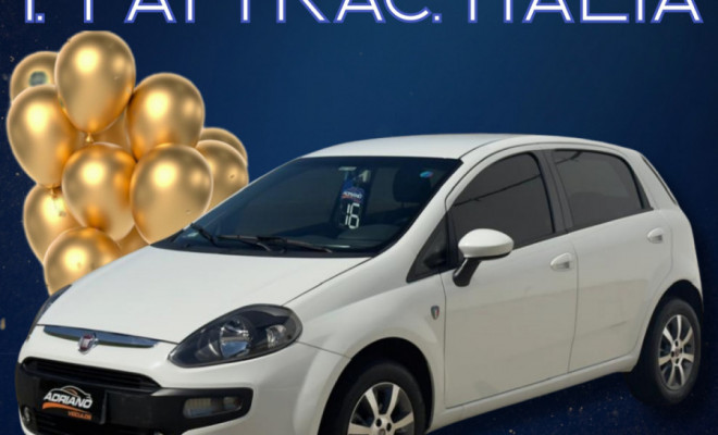 PUNTO ATTRACTIVE 1.4 SÉRIE ITÁLIA 2016 | DESIGN EXCLUSIVO E MOTOR 1.4-17