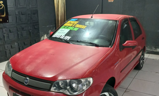 Palio Celebration 1.0 Fire Flex 8V 4p 2007-2