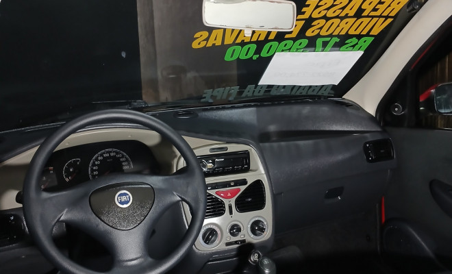 Palio Celebration 1.0 Fire Flex 8V 4p 2007-7