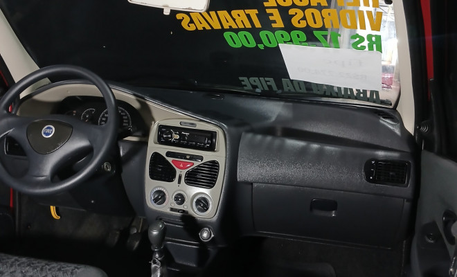 Palio Celebration 1.0 Fire Flex 8V 4p 2007-10