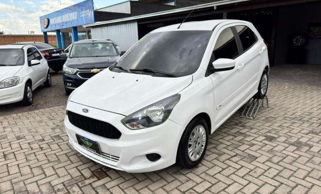 Ford Ka 1.0 SEL TiVCT Flex 5p 2016 Flex-0