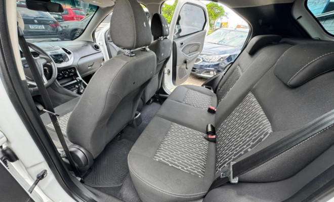 Ford Ka 1.0 SEL TiVCT Flex 5p 2016 Flex-8