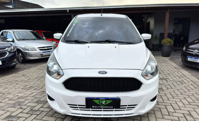 Ford Ka 1.0 SEL TiVCT Flex 5p 2016 Flex-16