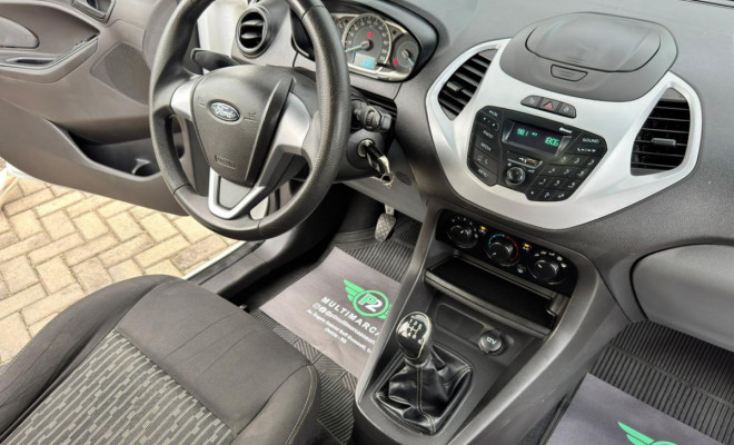 Ford Ka 1.0 SEL TiVCT Flex 5p 2016 Flex-5