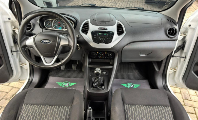 Ford Ka 1.0 SEL TiVCT Flex 5p 2016 Flex-4