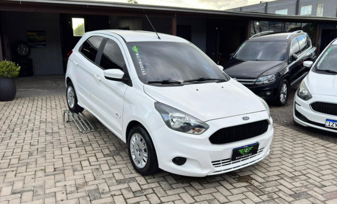 Ford Ka 1.0 SEL TiVCT Flex 5p 2016 Flex-1