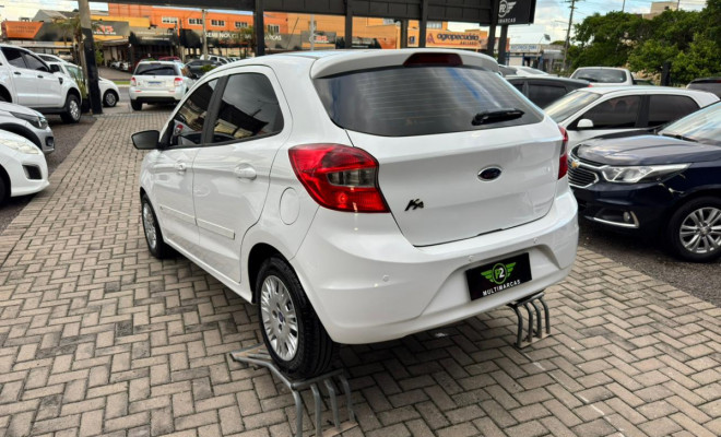 Ford Ka 1.0 SEL TiVCT Flex 5p 2016 Flex-3