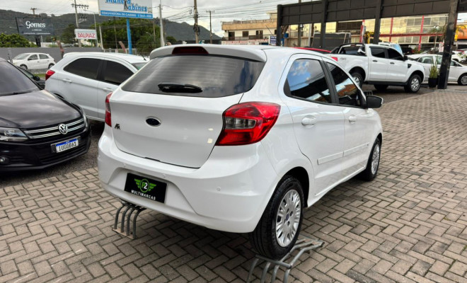 Ford Ka 1.0 SEL TiVCT Flex 5p 2016 Flex-2