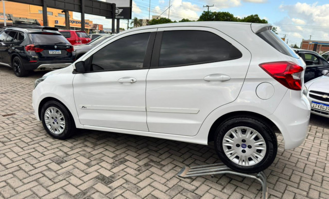 Ford Ka 1.0 SEL TiVCT Flex 5p 2016 Flex-15