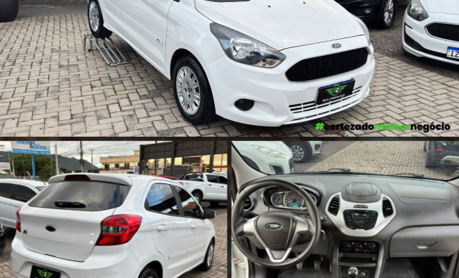 Ford Ka 1.0 SEL TiVCT Flex 5p 2016 Flex