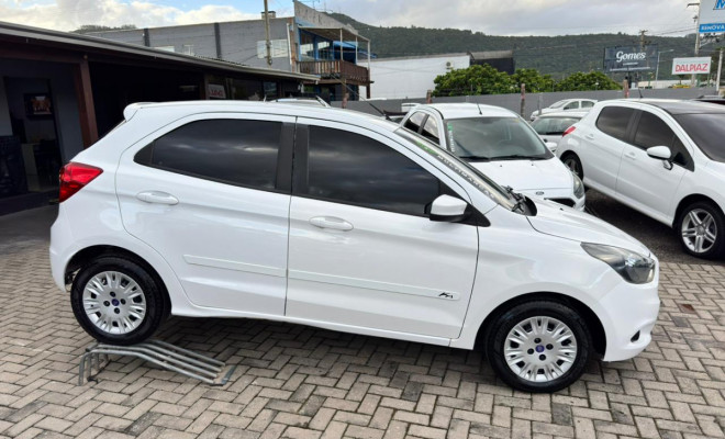 Ford Ka 1.0 SEL TiVCT Flex 5p 2016 Flex-14