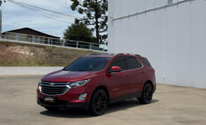 EQUINOX PREMIER 2.0 TURBO AWD 2019 | TETO PANORÂMICO - PERFORMANCE DE ESPORTIVO