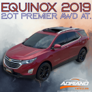 EQUINOX PREMIER 2.0 TURBO AWD 2019 | TETO PANORÂMICO - PERFORMANCE DE ESPORTIVO-29