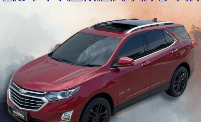 EQUINOX PREMIER 2.0 TURBO AWD 2019 | TETO PANORÂMICO - PERFORMANCE DE ESPORTIVO-29