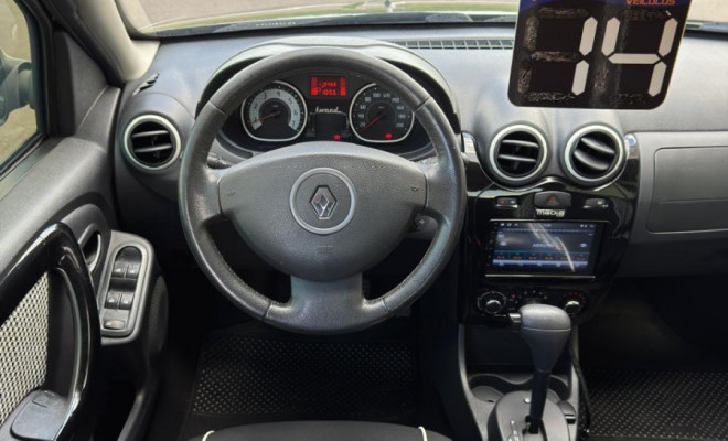 SANDERO STEPWAY 1.6 AUT. 2014 | ESPAÇO E ROBUSTEZ COM CONFORTO AUTOMÁTICO-11