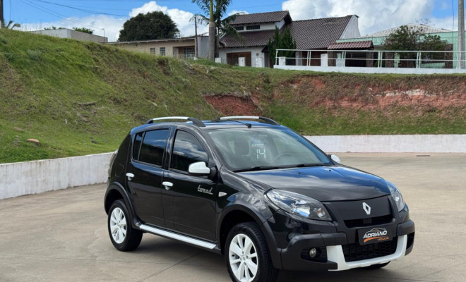 SANDERO STEPWAY 1.6 AUT. 2014 | ESPAÇO E ROBUSTEZ COM CONFORTO AUTOMÁTICO-15