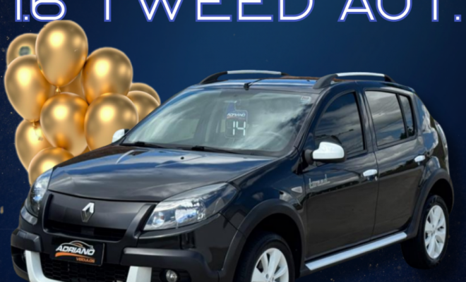 SANDERO STEPWAY 1.6 AUT. 2014 | ESPAÇO E ROBUSTEZ COM CONFORTO AUTOMÁTICO-17