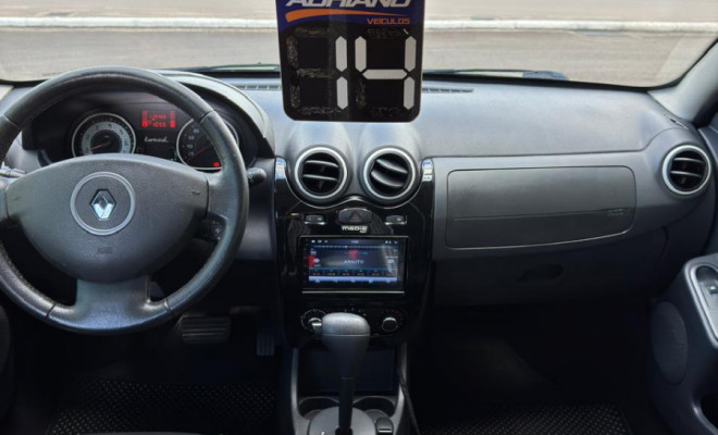 SANDERO STEPWAY 1.6 AUT. 2014 | ESPAÇO E ROBUSTEZ COM CONFORTO AUTOMÁTICO-3