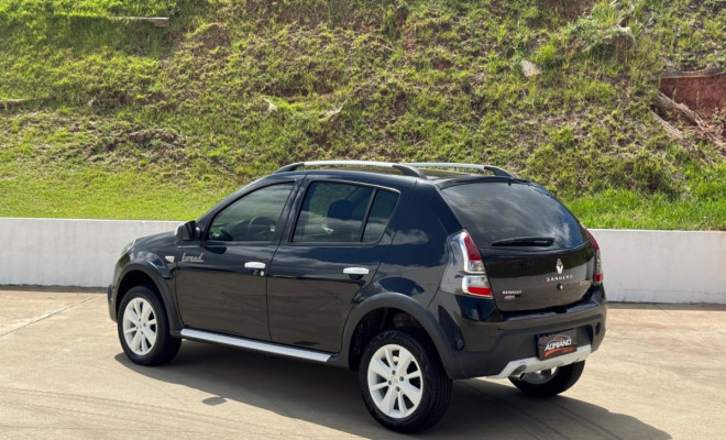 SANDERO STEPWAY 1.6 AUT. 2014 | ESPAÇO E ROBUSTEZ COM CONFORTO AUTOMÁTICO-14