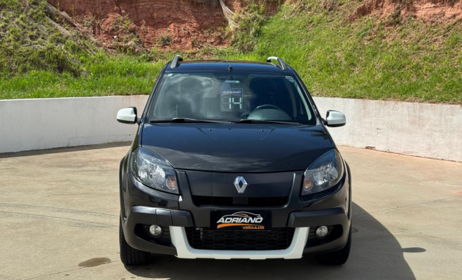 SANDERO STEPWAY 1.6 AUT. 2014 | ESPAÇO E ROBUSTEZ COM CONFORTO AUTOMÁTICO-0