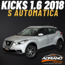 KICKS S 1.6 Aut. 2018 - Automática, Completa e Econômica!-20