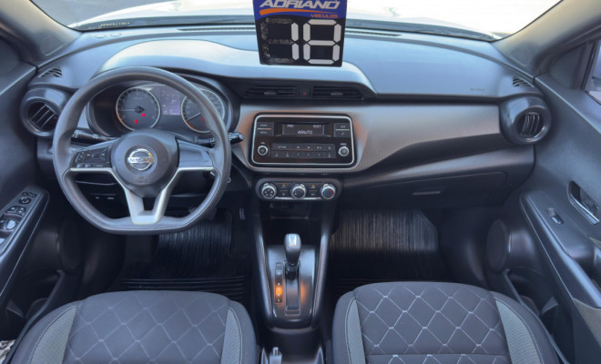 NISSAN KICKS S 1.6 AUT 2018 | OPORTUNIDADE - CONFORTO E ECONOMIA-6