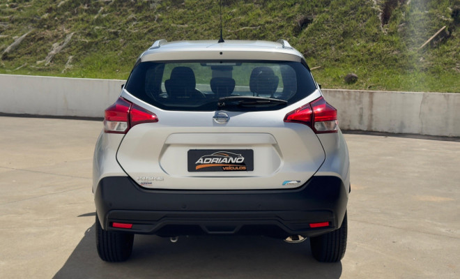 NISSAN KICKS S 1.6 AUT 2018 | OPORTUNIDADE - CONFORTO E ECONOMIA-0