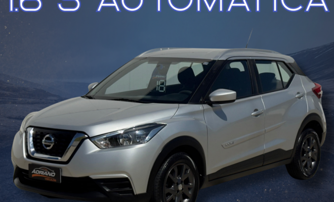 NISSAN KICKS S 1.6 AUT 2018 | OPORTUNIDADE - CONFORTO E ECONOMIA-18