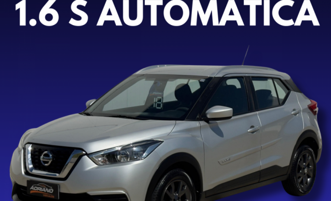 NISSAN KICKS S 1.6 AUT 2018 | OPORTUNIDADE - CONFORTO E ECONOMIA-18