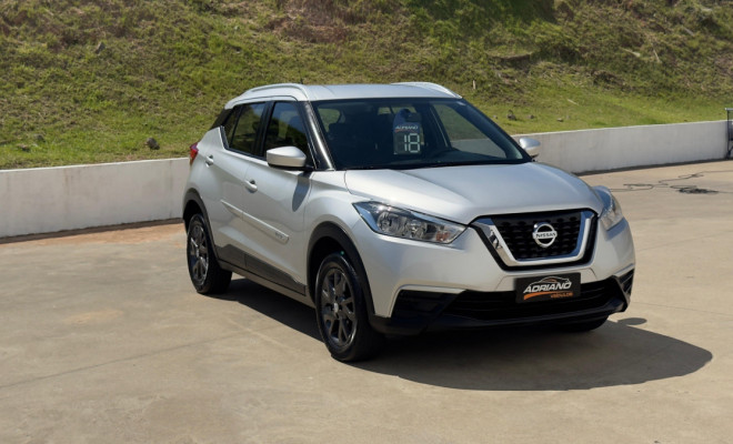 NISSAN KICKS S 1.6 AUT 2018 | OPORTUNIDADE - CONFORTO E ECONOMIA-14