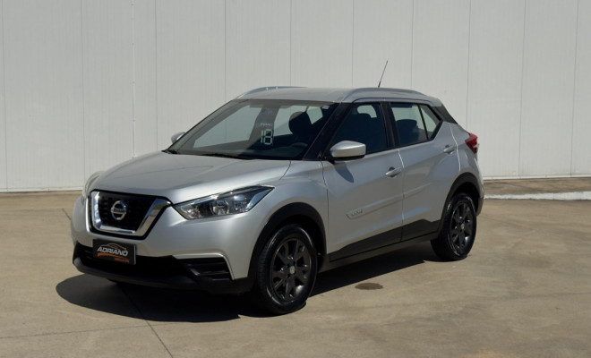 NISSAN KICKS S 1.6 AUT 2018 | OPORTUNIDADE - CONFORTO E ECONOMIA