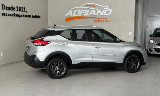 KICKS S 1.6 Aut. 2018 - Automática, Completa e Econômica!-19