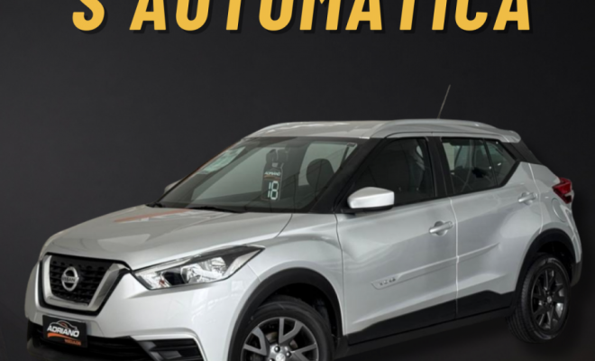 KICKS S 1.6 Aut. 2018 - Automática, Completa e Econômica!-20