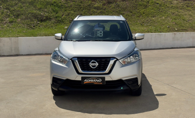 NISSAN KICKS S 1.6 AUT 2018 | OPORTUNIDADE - CONFORTO E ECONOMIA-1