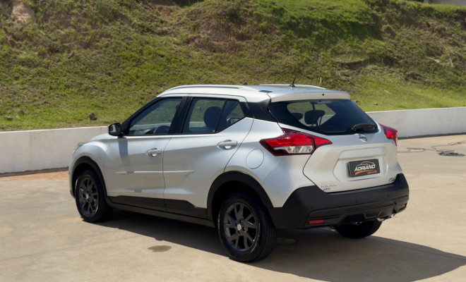 NISSAN KICKS S 1.6 AUT 2018 | OPORTUNIDADE - CONFORTO E ECONOMIA-17