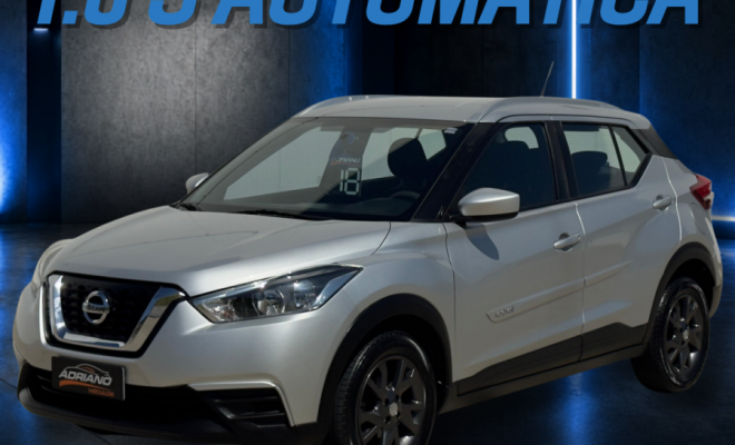NISSAN KICKS S 1.6 AUT 2018 | OPORTUNIDADE - CONFORTO E ECONOMIA-18