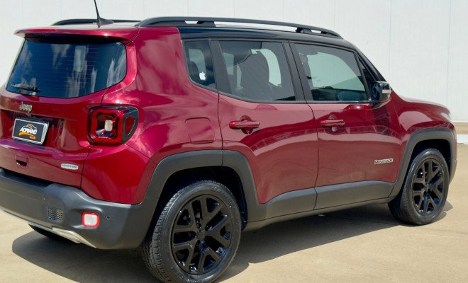 RENEGADE LONGITUDE 1.8 2021 | CONFORTO, TECNOLOGIA E ACABAMENTO SUPERIOR.-2