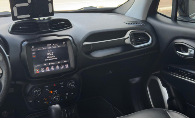 RENEGADE LONGITUDE 1.8 2021 | CONFORTO, TECNOLOGIA E ACABAMENTO SUPERIOR.-11