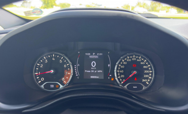 RENEGADE LONGITUDE 1.8 2021 | CONFORTO, TECNOLOGIA E ACABAMENTO SUPERIOR.-8