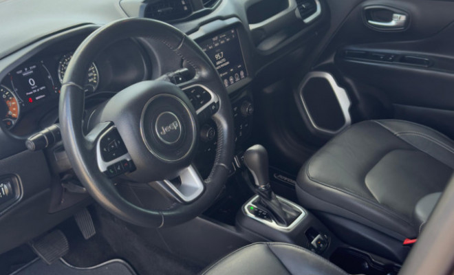 RENEGADE LONGITUDE 1.8 2021 | CONFORTO, TECNOLOGIA E ACABAMENTO SUPERIOR.-13