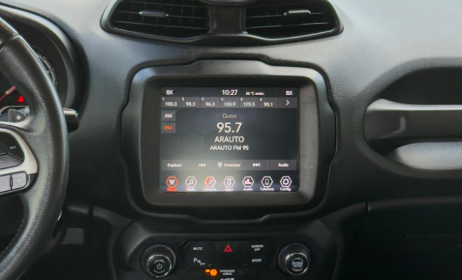 RENEGADE LONGITUDE 1.8 2021 | CONFORTO, TECNOLOGIA E ACABAMENTO SUPERIOR.-12