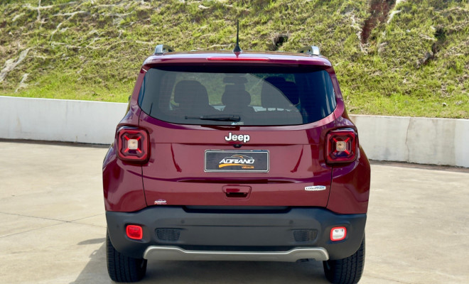 RENEGADE LONGITUDE 1.8 2021 | CONFORTO, TECNOLOGIA E ACABAMENTO SUPERIOR.-1