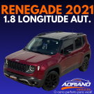 RENEGADE LONGITUDE 1.8 2021 | CONFORTO, TECNOLOGIA E ACABAMENTO SUPERIOR.-20