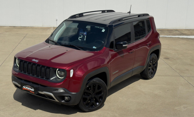 RENEGADE LONGITUDE 1.8 2021 | CONFORTO, TECNOLOGIA E ACABAMENTO SUPERIOR.