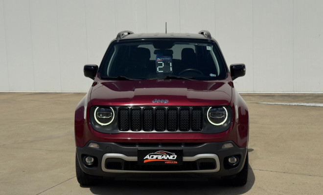 RENEGADE LONGITUDE 1.8 2021 | CONFORTO, TECNOLOGIA E ACABAMENTO SUPERIOR.-0