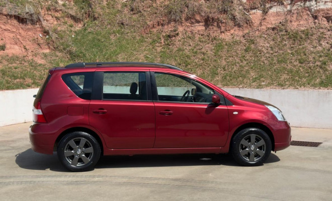 NISSAN LIVINA SL 1.8 AUT 2012 | ÚNICA DONA E 74 MIL KM.-20