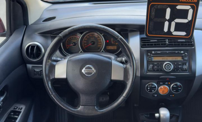 NISSAN LIVINA SL 1.8 AUT 2012 | ÚNICA DONA E 74 MIL KM.-13